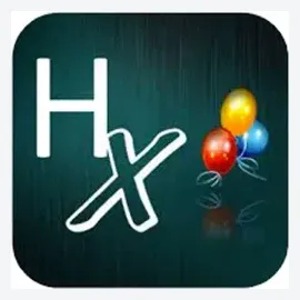 Helium Xpress brand logo for heliumxpress.com