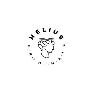 Helius brand logo for heliusoriginals.com