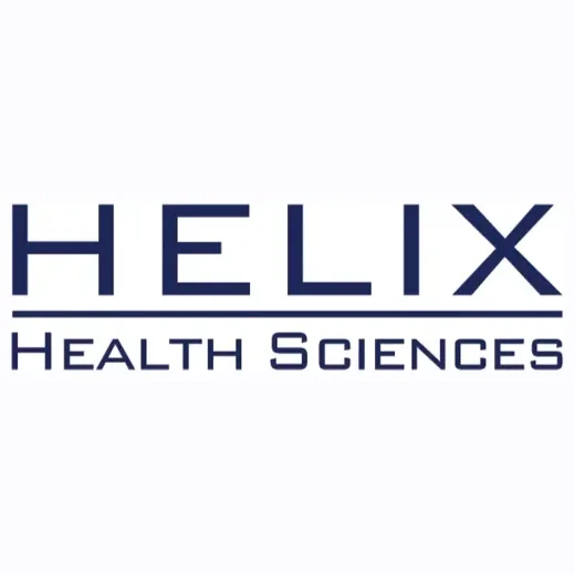Helix Health brand logo for helixhealthsciences.com