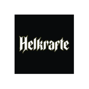 Helkrafte brand logo for helkrafte.com