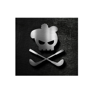 Hell for Leather brand logo for hellforleathergolf.co.uk
