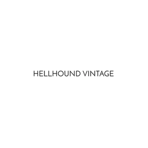 Hell Hound Vintage brand logo for hellhoundvintage.com