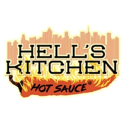 Hell's Kitchen Hot Sauce brand logo for hellskitchenhotsauce.com