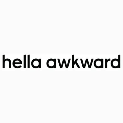 Hella Awkward brand logo for hellawkward.com