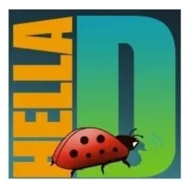 Hella Delicious brand logo for helladelicious.com