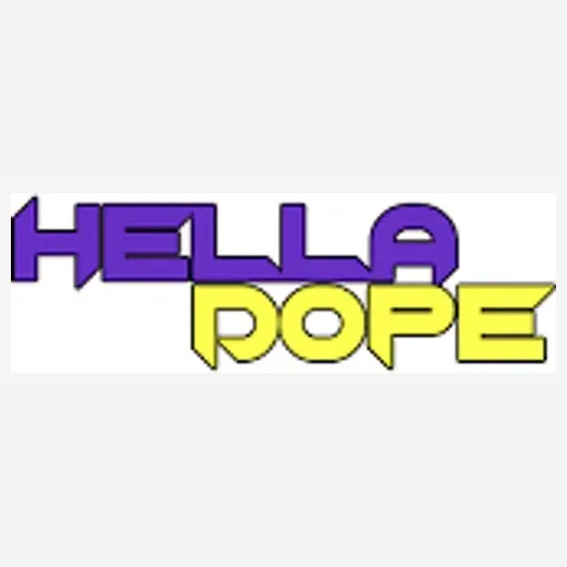 Hella Dope brand logo for helladopetoys.com