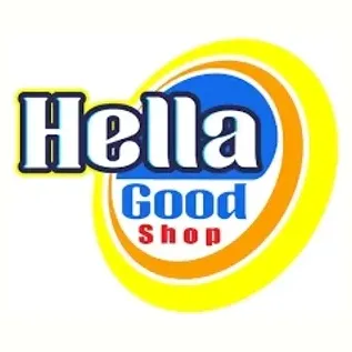 Hella Good brand logo for hellagoodshop.com