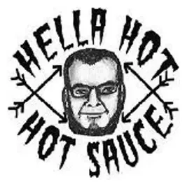 Hella Hot brand logo for hellahothotsauce.com