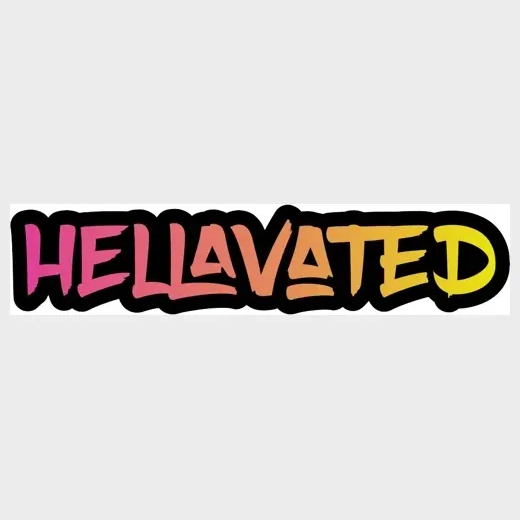 Hellavated brand logo for hellavated.com