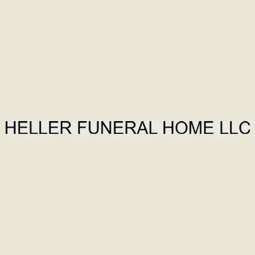 Heller Funeral Home brand logo for hellerfuneralhomellc.com