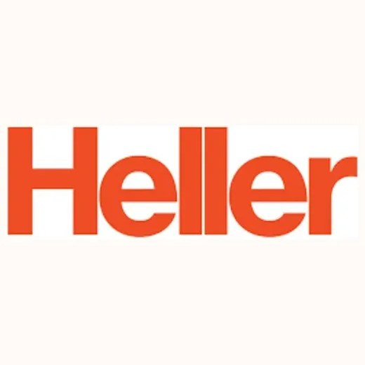Heller brand logo for hellerfurniture.com