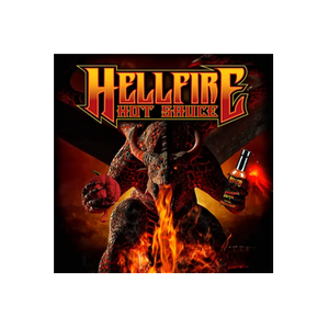 Hellfire Hot Sauce brand logo for hellfirehotsauce.com