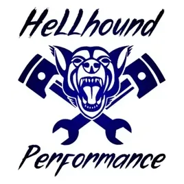 Hellhound Performance brand logo for hellhoundperformance.store