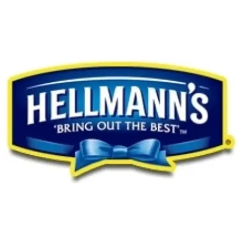 Hellmann's brand logo for hellmanns.com
