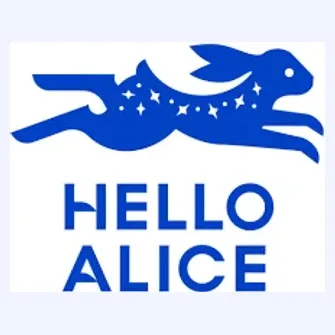 Hello Alice brand logo for helloalice.com