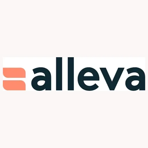 Hello Alleva brand logo for helloalleva.com