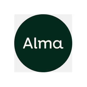 Hello Alma brand logo for helloalma.com