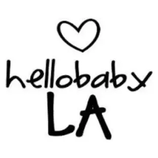 Hello Baby LA brand logo for hellobabyla.com