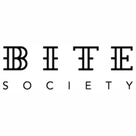Hello Bite Society brand logo for hellobitesociety.com