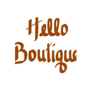 Hello Boutique brand logo for helloboutique.com