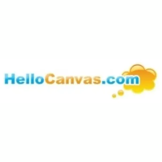 Hello Canvas brand logo for hellocanvas.com