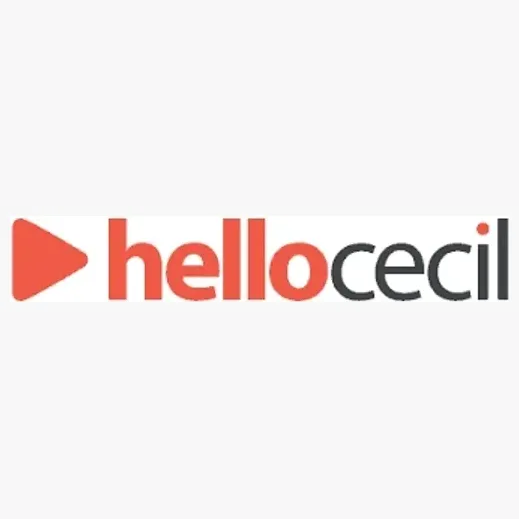 Hello Cecil brand logo for hellocecil.com