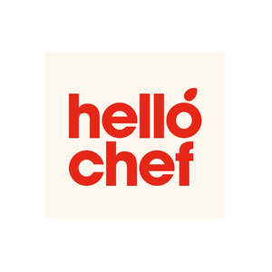 Hello Chef brand logo for hellochef.me