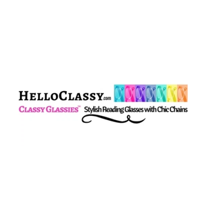 Hello Classy brand logo for helloclassy.com