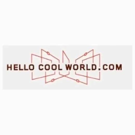 Hello Cool World brand logo for hellocoolworldmedia.com