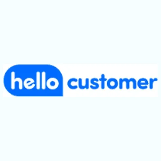 Hello Customer brand logo for hellocustomer.com