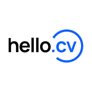 Hello CV brand logo for hello.cv