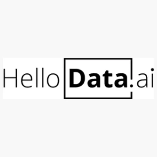 Hello Data brand logo for hellodata.ai