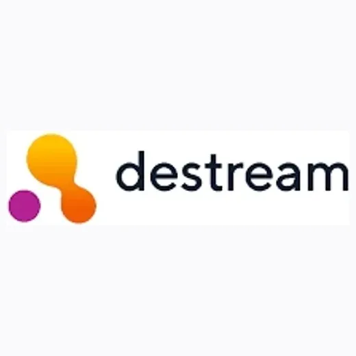 Destream brand logo for hello.destream.net