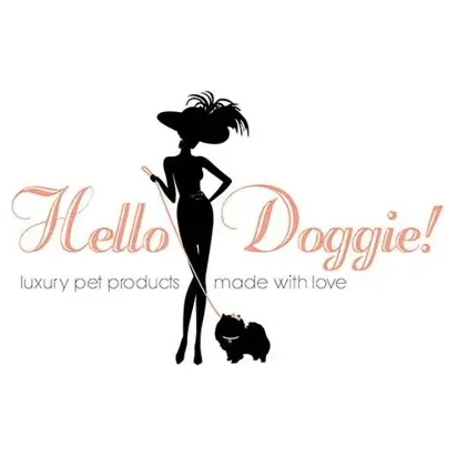 Hello Doggie brand logo for hellodoggie143.com