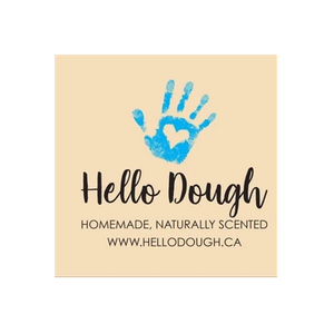 Hello Dough brand logo for hellodough.ca