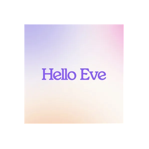 Hello Eve brand logo for helloeve.co.uk