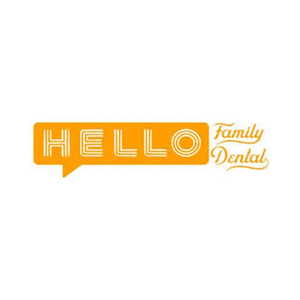 Hello Family Dental brand logo for hellofamilydental.com