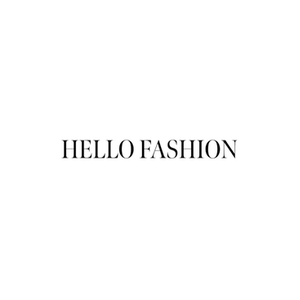 Hello Fashion brand logo for hellofashionblog.com