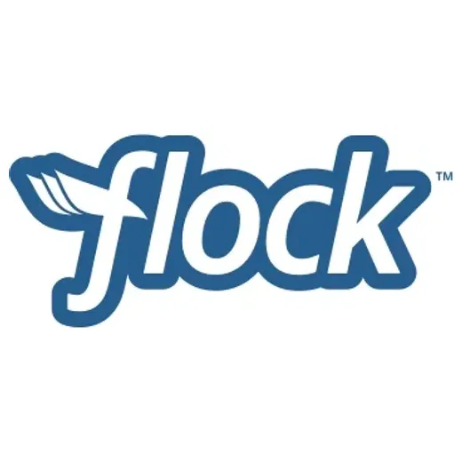 Hello Flock brand logo for helloflock.com