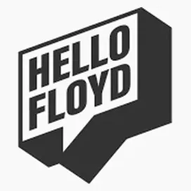 Hello Floyd brand logo for hellofloyd.com