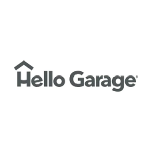 Hello Garage brand logo for hellogaragedfw.com