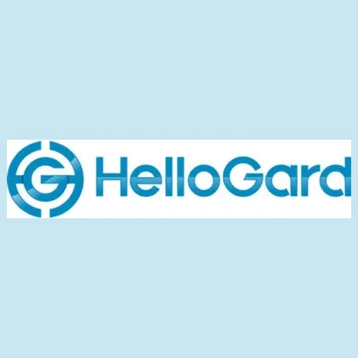 Hello Gard brand logo for hellogard.com