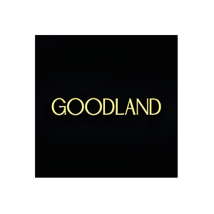 Hello Goodland brand logo for hellogoodland.com