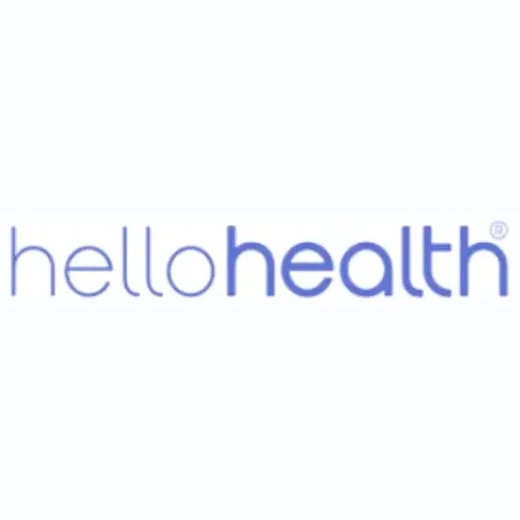 Hello Health brand logo for hellohealth.com
