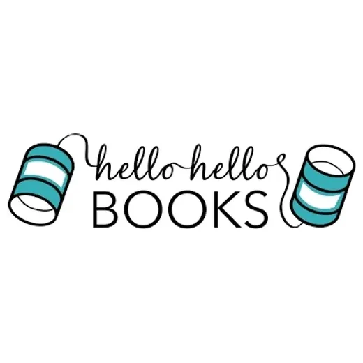 Hello Hello Books brand logo for hellohellobooks.com