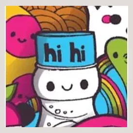 Hello Hihi brand logo for hellohihi.com