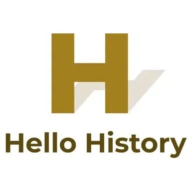 Hello History brand logo for hellohistory.ai