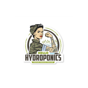 Hello Hydroponics brand logo for hellohydroponics.com.au