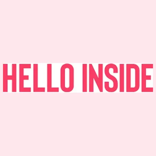 Hello Inside brand logo for helloinside.com