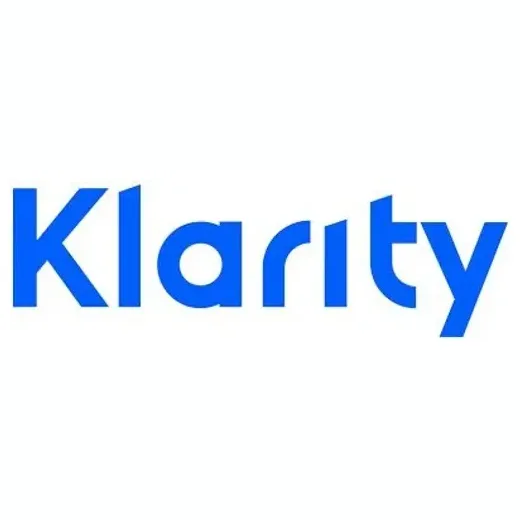 Hello Klarity brand logo for helloklarity.com